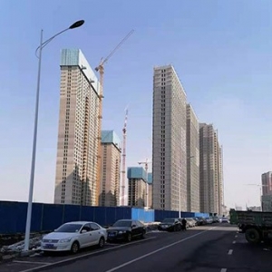 新建楼盘环境验收